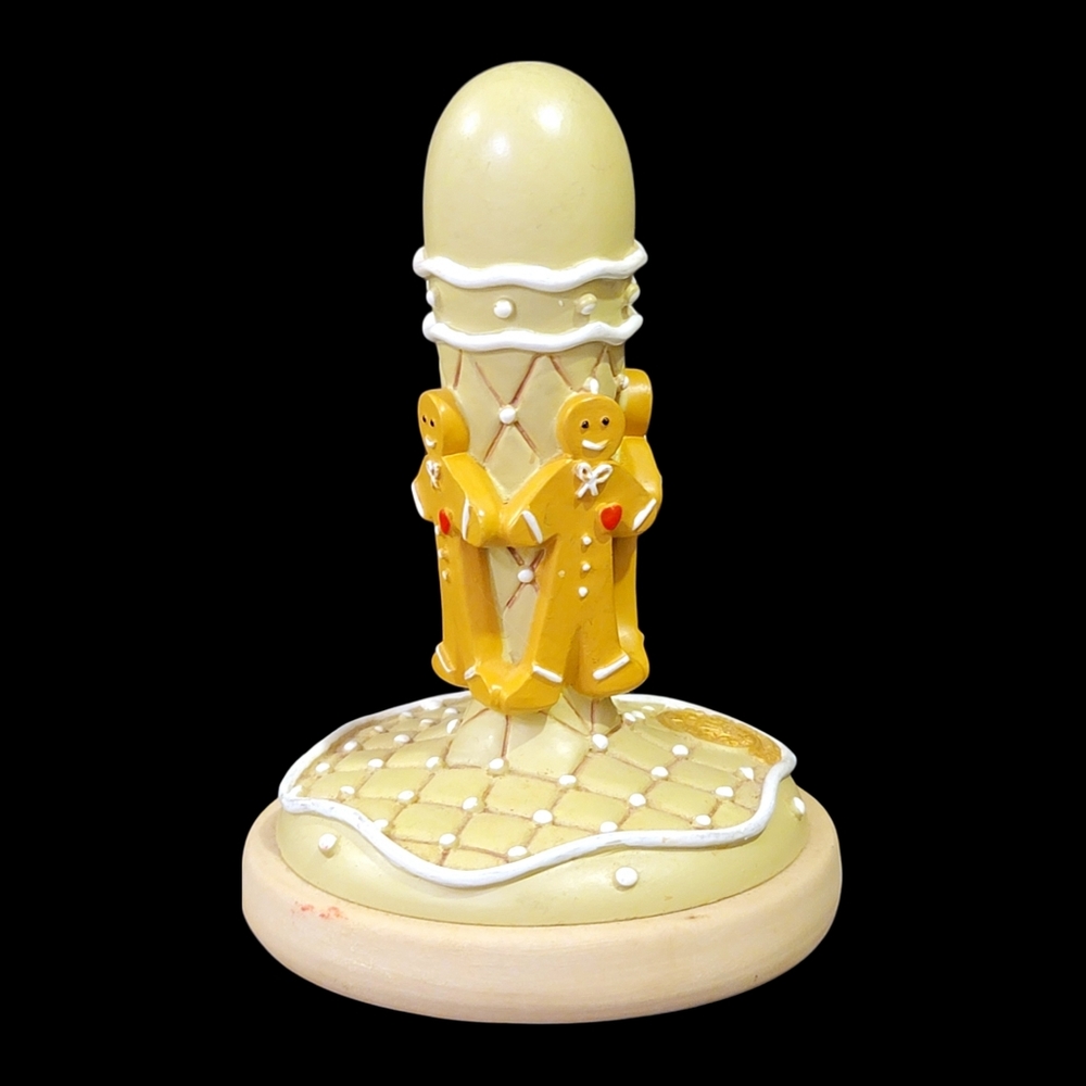 Brown Bag The Cookie Stamp Gingerbread Man #10